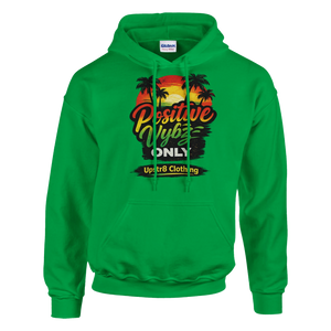 Upstr8 Positive Vybz/Jah Rain Music Unisex Hoodie