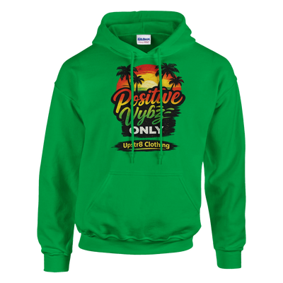 Upstr8 Positive Vybz/Jah Rain Music Unisex Hoodie