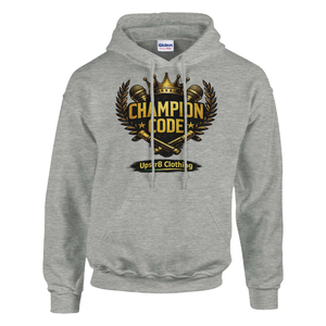 Upstr8 Champion Code Unisex Hoodie