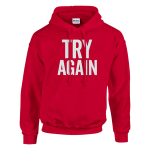 Upstr8 Try Again/Jah Rain Music Unisex Hoodie