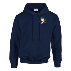 Upstr8 Lion Unisex Hoodie (Backprint)