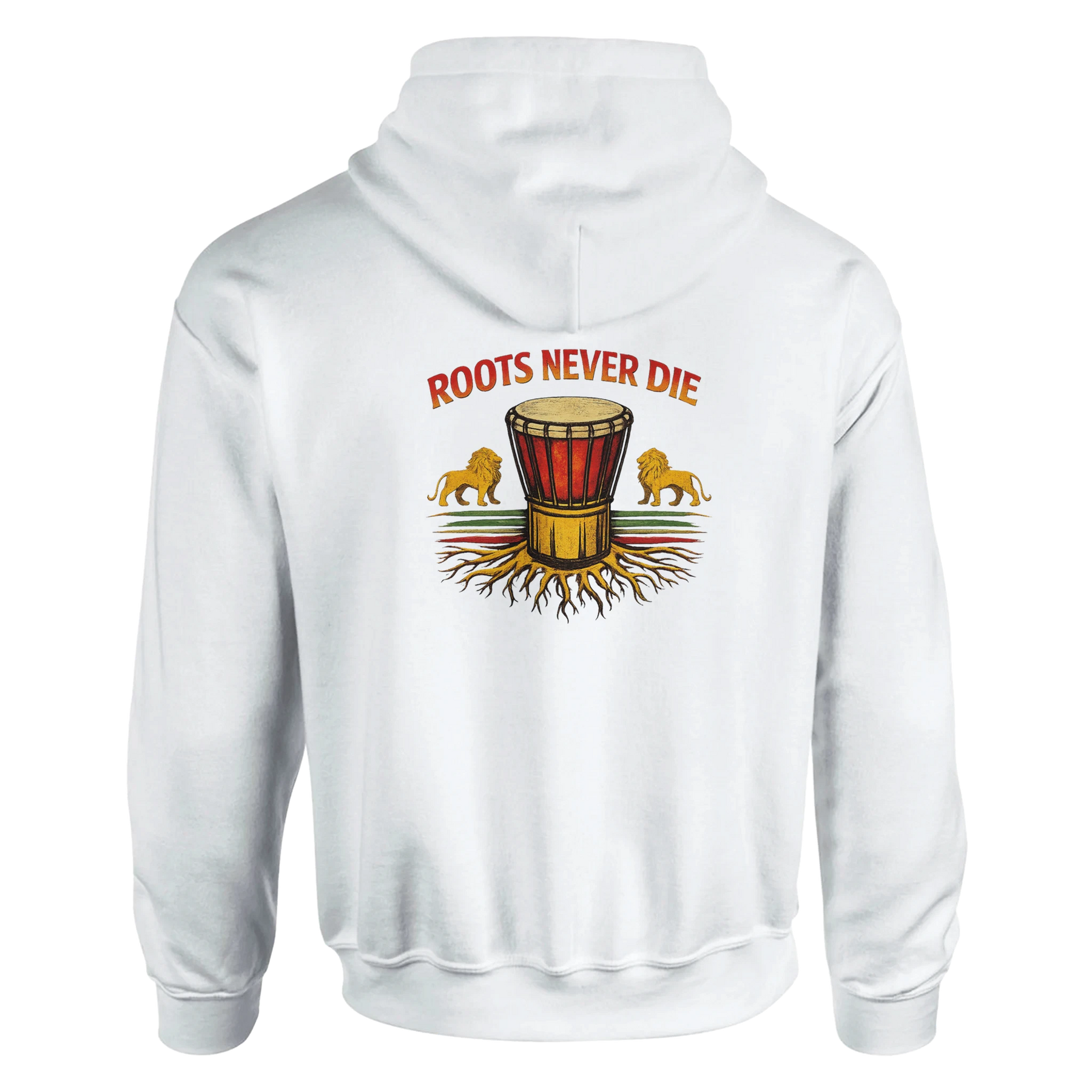 Upstr8 Roots Never Die Unisex Hoodie (Backprint)