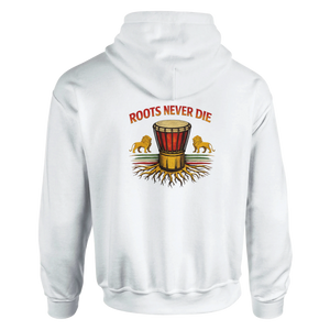 Upstr8 Roots Never Die Unisex Hoodie (Backprint)