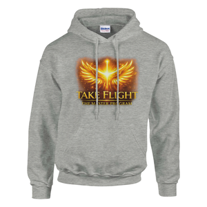 Upstr8 Take Flight Unisex Hoodie