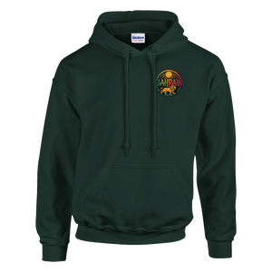 Jah Rain Logo/Roots (Backprint)