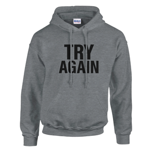 Upstr8 Try Again/Jah Rain Music Unisex Hoodie