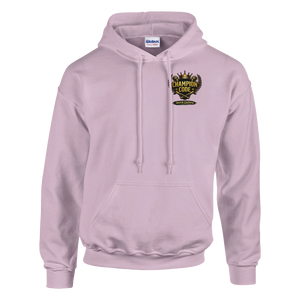 Upstr8 Champion Code Unisex Hoodie (Backprint)