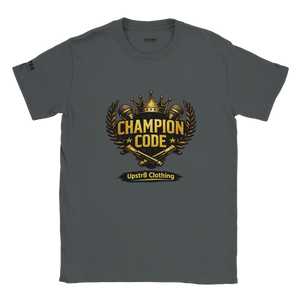 Upstr8 Champion Code Unisex T-shirt
