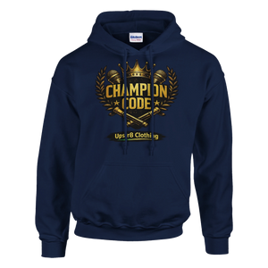 Upstr8 Champion Code Unisex Hoodie