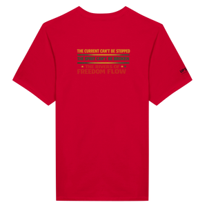 Upstr8 Rivers of Freedom T-shirt (Backprint)