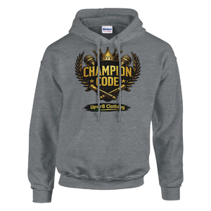 Upstr8 Champion Code Unisex Hoodie