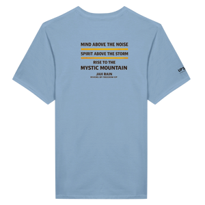 Upstr8 Mystic Mountain T-shirt (Backprint)