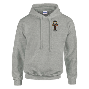 Upstr8 Ankh Unisex Hoodie (Backprint)