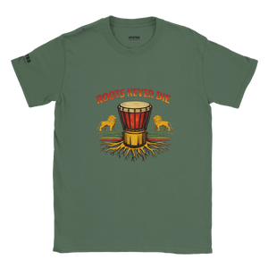 Upstr8 Roots Never Die Unisex T-shirt