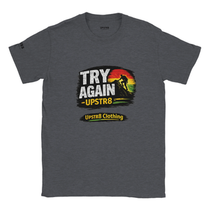 Upstr8 Climber Unisex T-shirt