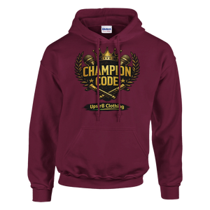Upstr8 Champion Code Unisex Hoodie