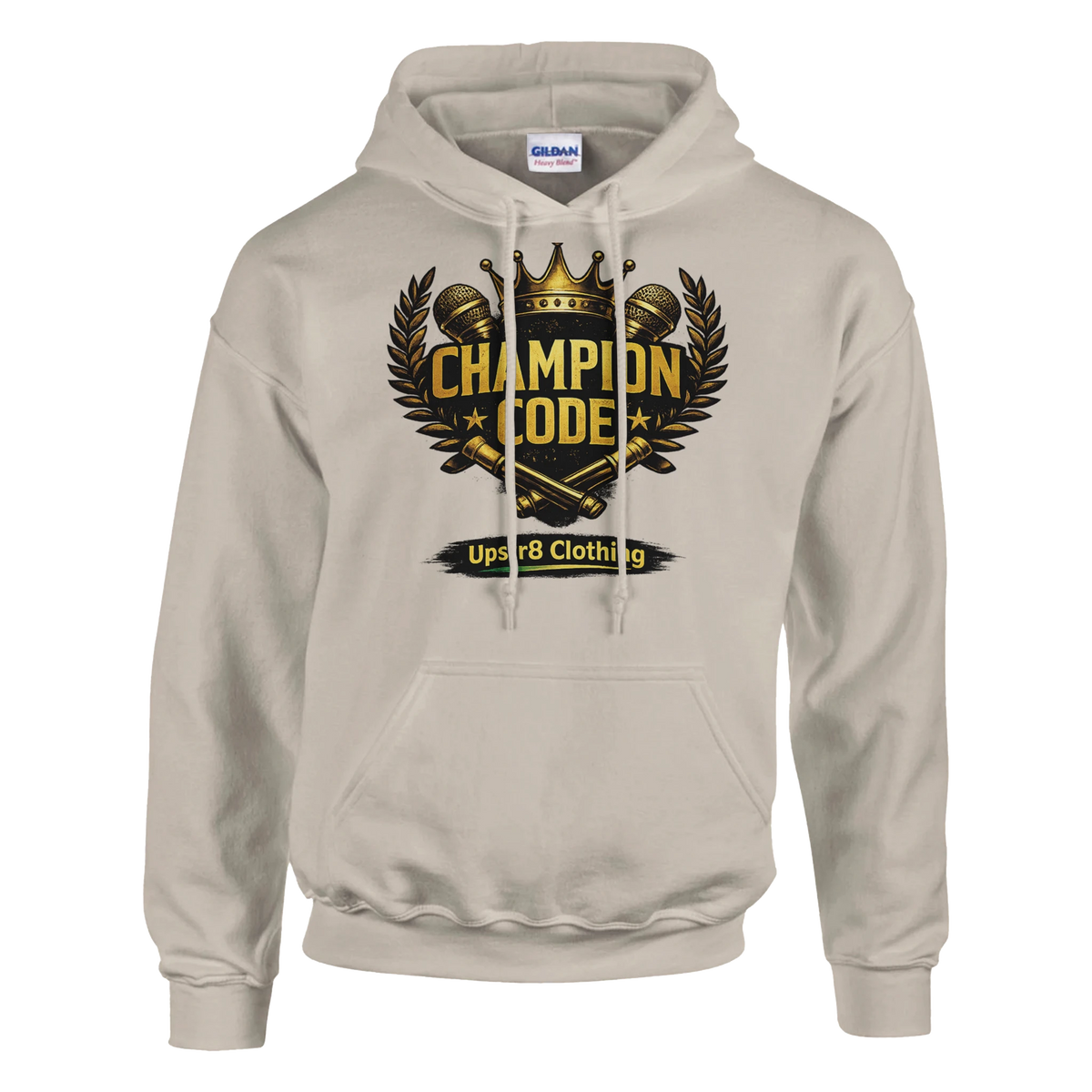 Upstr8 Champion Code Unisex Hoodie