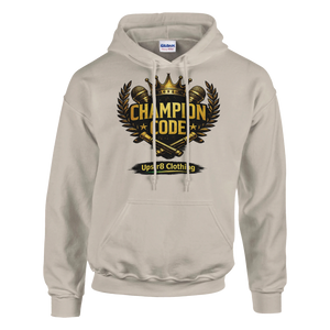 Upstr8 Champion Code Unisex Hoodie