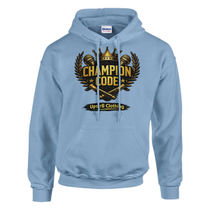 Upstr8 Champion Code Unisex Hoodie