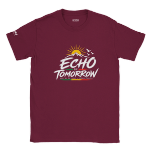 Upstr8 Echo of Tomorrow T-shirt (Backprint)