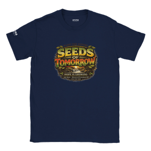 Upstr8 Seeds of Tomorrow unisex T-shirt