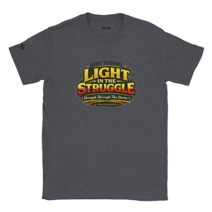 Upstr8 Light in the Struggle T-shirt