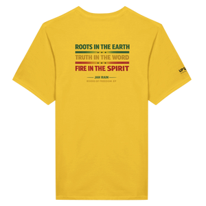 Upstr8 Voice of the Ancients T-shirt (Backprint)