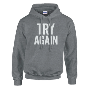 Upstr8 Try Again/Jah Rain Music Unisex Hoodie