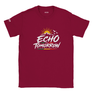 Upstr8 Echo of Tomorrow T-shirt (Backprint)