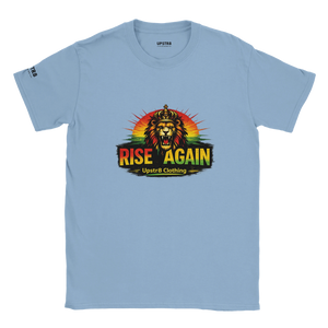 Upstr8 Rise Lion Unisex T-shirt