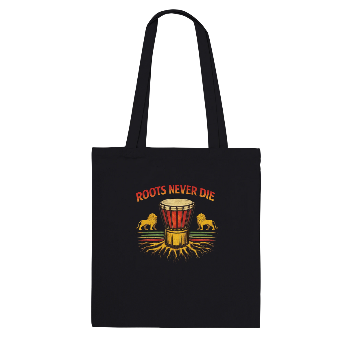 Upstr8 Roots Never Die Tote Bag