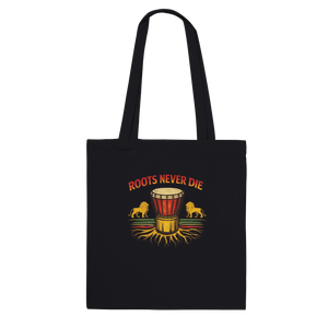 Upstr8 Roots Never Die Tote Bag