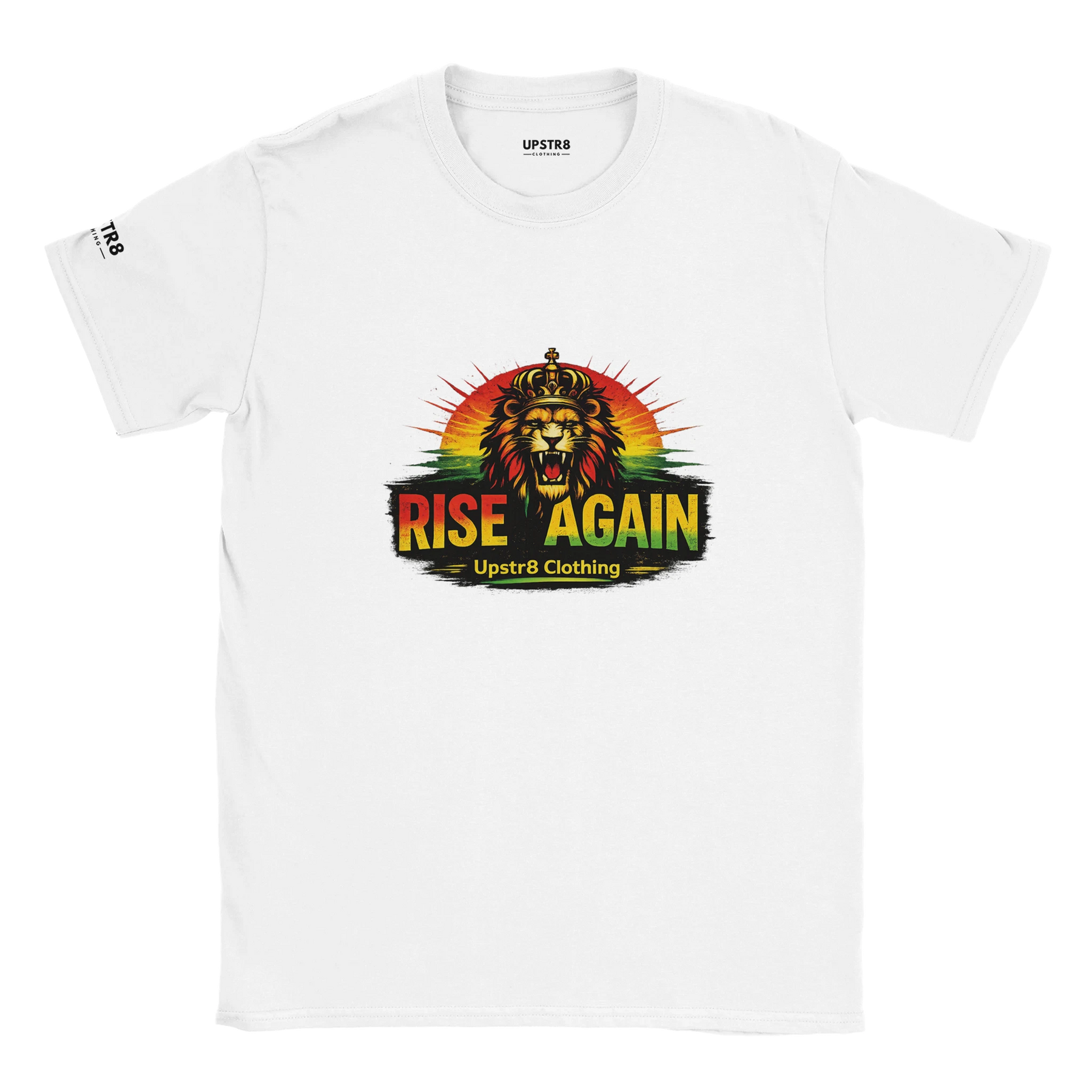 Upstr8 Rise Lion Unisex T-shirt