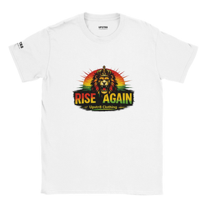 Upstr8 Rise Lion Unisex T-shirt