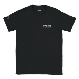 Upstr8 Ancients Design T-shirt (Backprint)