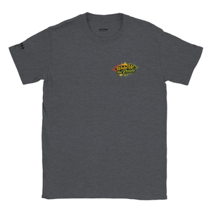 Upstr8 Wake Up Unisex T-shirt (Backprint)