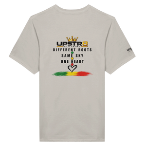 Upstr8 Echo of Tomorrow T-shirt (Backprint)
