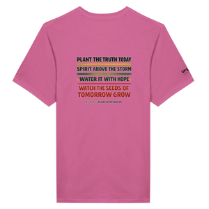 Upstr8 Seeds of Tomorrow T-shirt (Backprint)