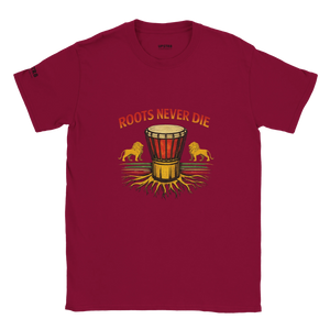 Upstr8 Roots Never Die Unisex T-shirt