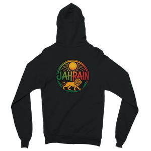 Upstr8 Jah RainClassic Unisex Zip Hoodie (Backprint)
