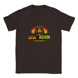 Upstr8 Rise Lion Unisex T-shirt