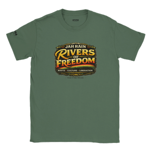 Upstr8 Rivers of Freedom T-shirt