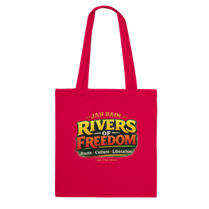 Upstr8 Rivers of Freedom Tote Bag