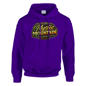 Upstr8 Mystic Mountain  Unisex Hoodie