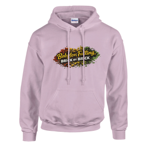 Upstr8 Babylon Falling Unisex Hoodie (Backprint)