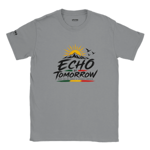 Upstr8 Echo of Tomorrow T-shirt (Backprint)