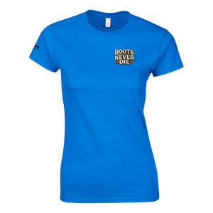 Upstr8 African Roots Women's T-shirt (Backprint)