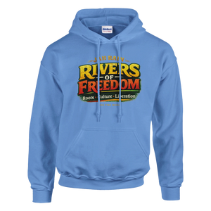 Upstr8 Rivers of Freedom Unisex Hoodie