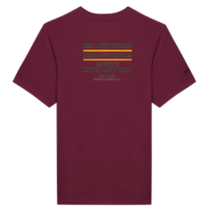 Upstr8 Mystic Mountain T-shirt (Backprint)