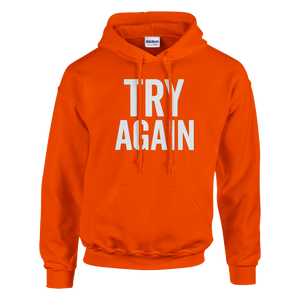 Upstr8 Try Again/Jah Rain Music Unisex Hoodie
